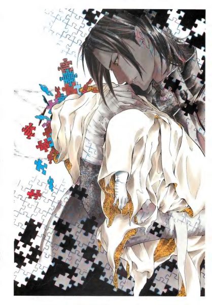 图片[9]-C896-D.Gray man插画集·Noche-爱画画的卷心菜
