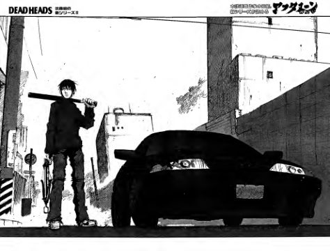 图片[14]-C897-Dead Heads 漫画原稿集-爱画画的卷心菜