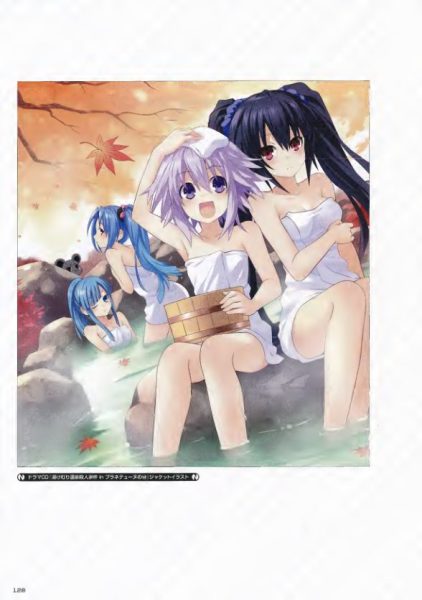 图片[4]-C899-超次元游戏海王星画集-爱画画的卷心菜