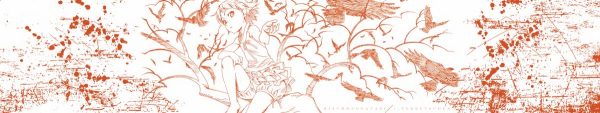 图片[1]-C903-伤物语小册子画集-爱画画的卷心菜