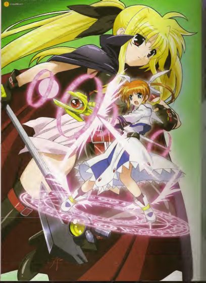 图片[4]-C905-魔法少女奈叶视觉设定集-爱画画的卷心菜