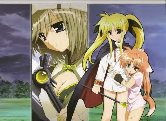 图片[5]-C905-魔法少女奈叶视觉设定集-爱画画的卷心菜