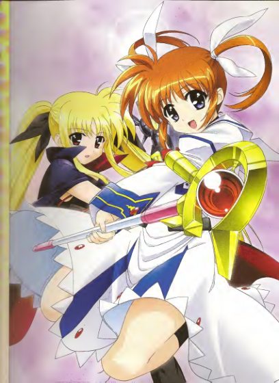 图片[6]-C905-魔法少女奈叶视觉设定集-爱画画的卷心菜