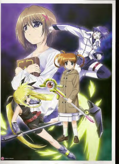图片[10]-C905-魔法少女奈叶视觉设定集-爱画画的卷心菜