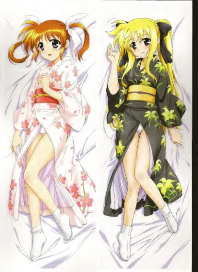图片[12]-C905-魔法少女奈叶视觉设定集-爱画画的卷心菜