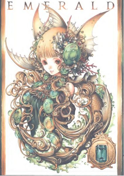图片[3]-C908-Nao Tsukiji 插画集-爱画画的卷心菜