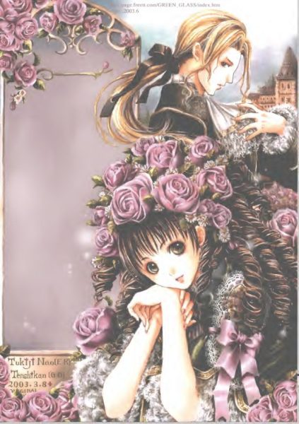 图片[4]-C908-Nao Tsukiji 插画集-爱画画的卷心菜