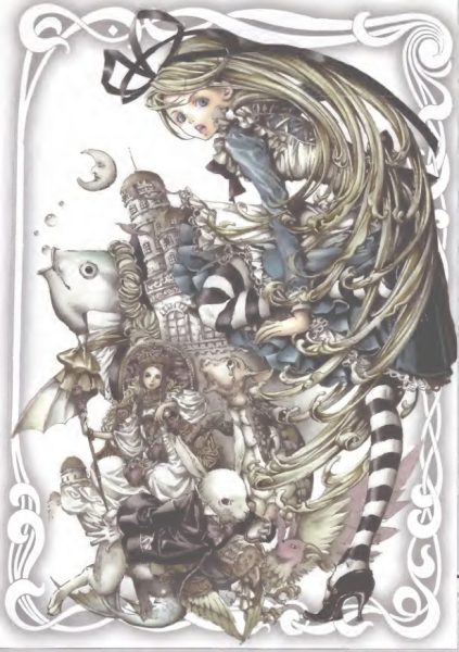 图片[5]-C908-Nao Tsukiji 插画集-爱画画的卷心菜