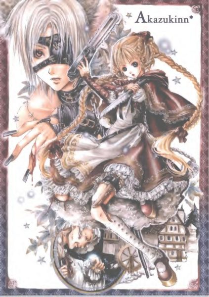 图片[8]-C908-Nao Tsukiji 插画集-爱画画的卷心菜