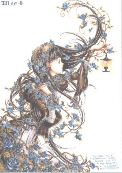 图片[10]-C908-Nao Tsukiji 插画集-爱画画的卷心菜