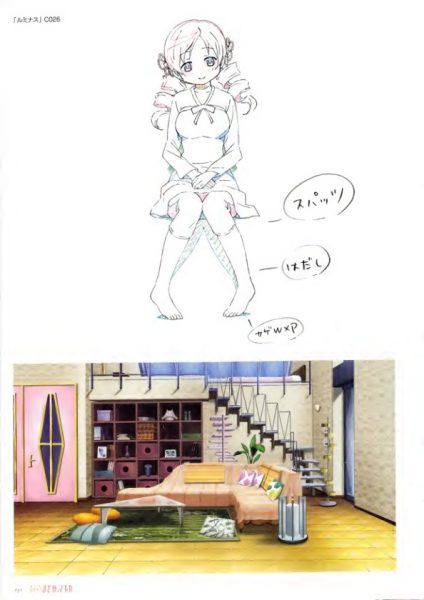 图片[3]-C909-魔法少女小圆官方设定集-爱画画的卷心菜