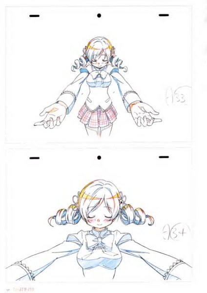 图片[7]-C909-魔法少女小圆官方设定集-爱画画的卷心菜