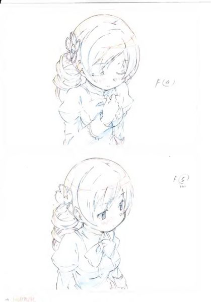 图片[8]-C909-魔法少女小圆官方设定集-爱画画的卷心菜