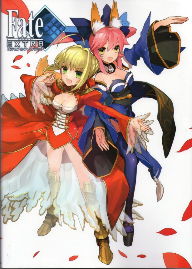 C978-Fate/Extra原画视觉设定集
