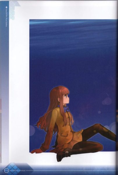图片[3]-C978-Fate/Extra原画视觉设定集-爱画画的卷心菜