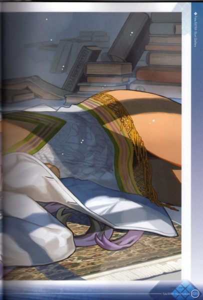 图片[4]-C978-Fate/Extra原画视觉设定集-爱画画的卷心菜