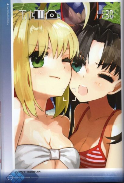 图片[5]-C978-Fate/Extra原画视觉设定集-爱画画的卷心菜