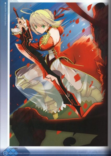 图片[12]-C978-Fate/Extra原画视觉设定集-爱画画的卷心菜