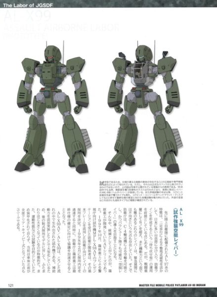 图片[4]-C979-机动警察 AV-98 Ingram Master File-爱画画的卷心菜