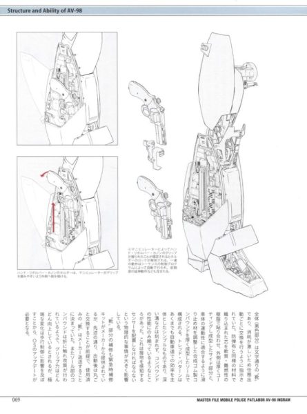 图片[12]-C979-机动警察 AV-98 Ingram Master File-爱画画的卷心菜