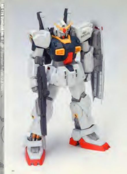 图片[5]-C981-MSZ-006 Ζ高达 Rollout 设定集-爱画画的卷心菜
