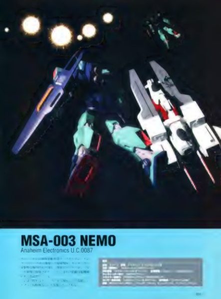 图片[7]-C981-MSZ-006 Ζ高达 Rollout 设定集-爱画画的卷心菜