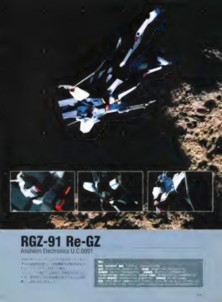 图片[13]-C981-MSZ-006 Ζ高达 Rollout 设定集-爱画画的卷心菜