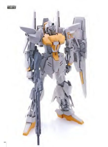 图片[5]-C982-MSZ-010 ZZ高达 Rollout 设定集-爱画画的卷心菜