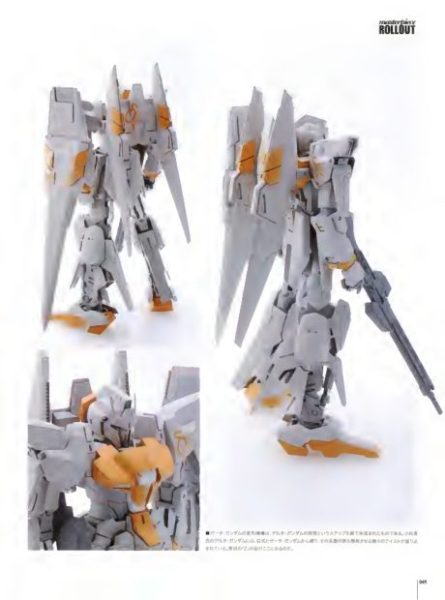 图片[6]-C982-MSZ-010 ZZ高达 Rollout 设定集-爱画画的卷心菜