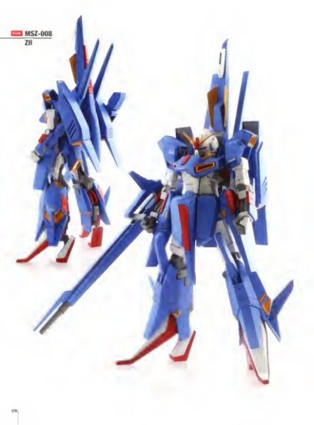 图片[9]-C982-MSZ-010 ZZ高达 Rollout 设定集-爱画画的卷心菜