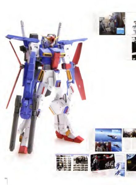 图片[14]-C982-MSZ-010 ZZ高达 Rollout 设定集-爱画画的卷心菜