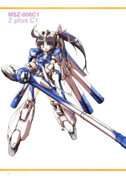 图片[8]-C987-明贵美加 MS少女画集-爱画画的卷心菜