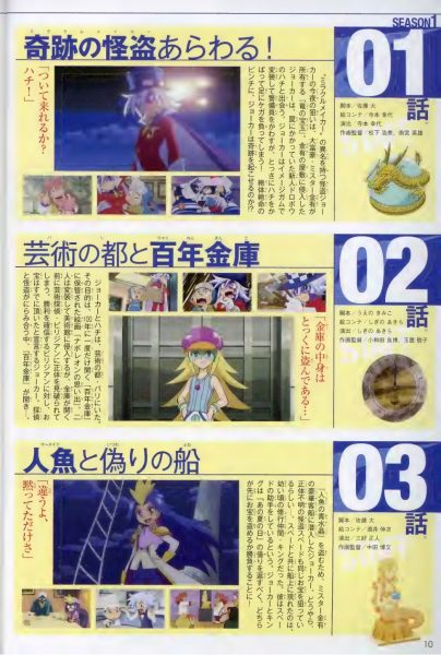 图片[3]-C989-怪盗Joker Miracle Fanbook-爱画画的卷心菜