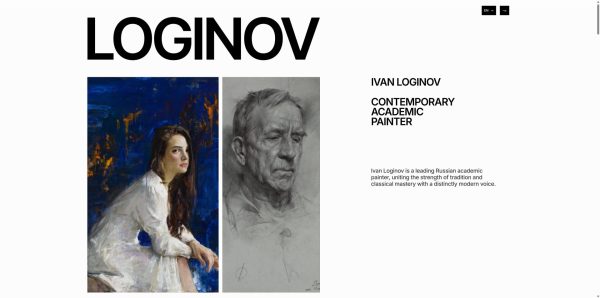 图片[4]-L056-Ivan Loginov人物油画写生-人工精翻-又菜又爱画画的老土狗