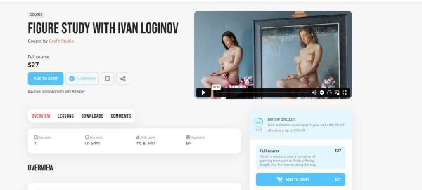 图片[3]-L056-Ivan Loginov人物油画写生-人工精翻-又菜又爱画画的老土狗