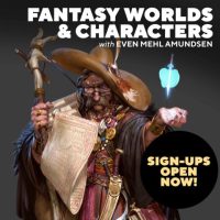 L047-Even Mehl Amundsen：奇幻世界与角色设计大师班